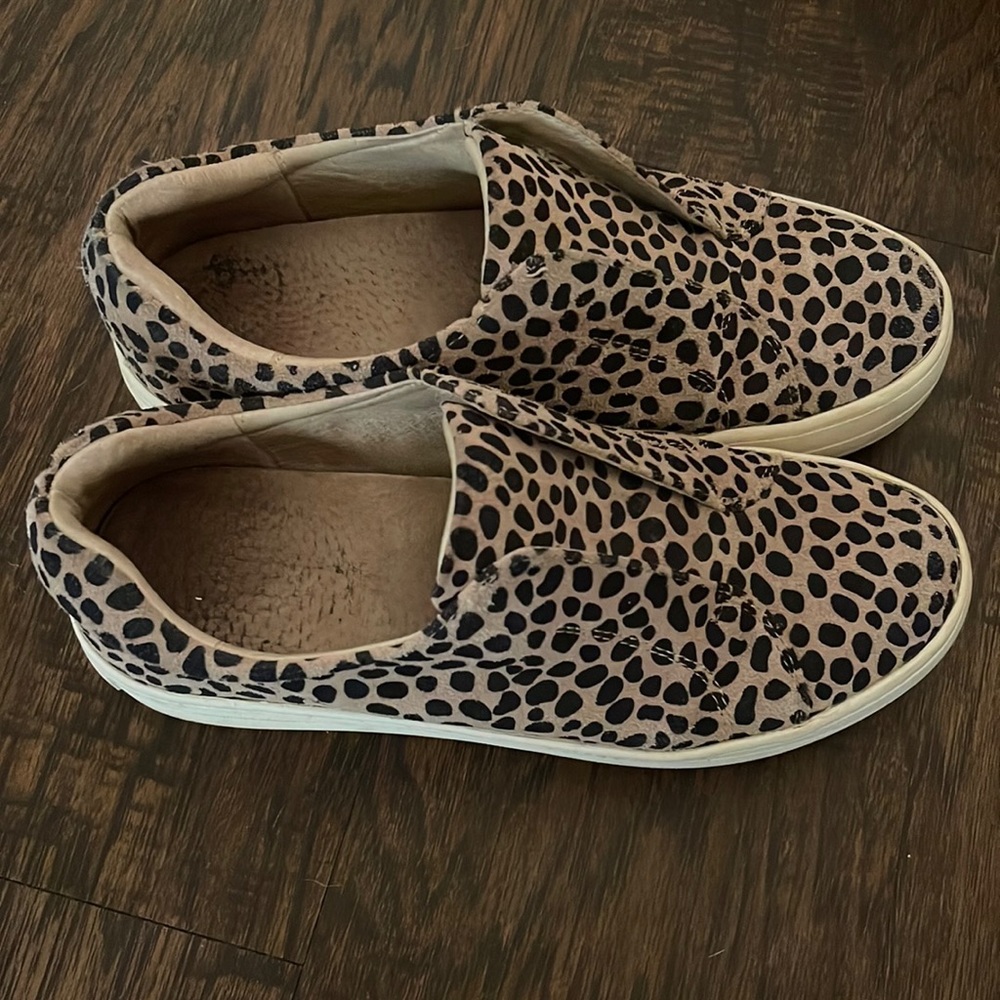 Jslide leopard sneakers